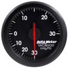 AirDrive Boost/Vacuum Gauge Black 2-1/16" - image 2