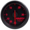AirDrive Boost/Vacuum Gauge Black 2-1/16" - image 3