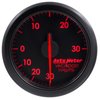 AirDrive Boost/Vacuum Gauge Black 2-1/16" - image 4