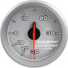 AirDrive Boost/Vacuum Gauge Silver 2-1/16" - image 1
