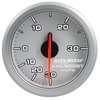 AirDrive Boost/Vacuum Gauge Silver 2-1/16" - image 2