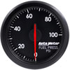 AirDrive Fuel Pressure Gauge Black 2-1/16" - image 1