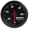 AirDrive Fuel Pressure Gauge Black 2-1/16" - image 2