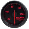 AirDrive Fuel Pressure Gauge Black 2-1/16" - image 4