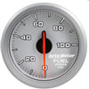 AirDrive Fuel Pressure Gauge Silver 2-1/16" - image 1