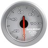 AirDrive Fuel Pressure Gauge Silver 2-1/16" - image 2