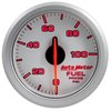 AirDrive Fuel Pressure Gauge Silver 2-1/16" - image 3