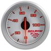 AirDrive Fuel Pressure Gauge Silver 2-1/16" - image 4