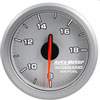 AirDrive Wideband Air/Fuel Gauge Silver 2-1/16" - image 1