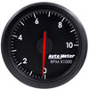AirDrive Tachometer Gauge Black 2-1/16" - image 1
