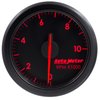 AirDrive Tachometer Gauge Black 2-1/16" - image 3