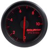 AirDrive Tachometer Gauge Black 2-1/16" - image 4