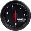AirDrive Tachometer Gauge Black 2-1/16" - image 1
