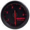 AirDrive Tachometer Gauge Black 2-1/16" - image 3