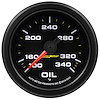 Environment Series Oil Temp Gauge 100-340°F 2-1/16" Black - image 1
