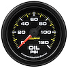 Environment Series Oil Pressure Gauge 0-120 PSI 2-1/16" Black - image 1