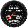 Environment Series Water Temp Gauge 100-300°F 2-1/16" Black - image 1