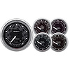 5 PC GAUGE KIT CHROME - image 1