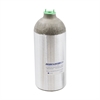 CO2 BOTTLE ONLY NO VALVE DOT/NHRA APPROVED 2.5 POUND CAPACITY - image 1