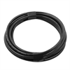 10 FEET OF 3/16 BLACK NYLON TUBING - image 1