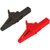 REPLACEMENT CLAMPS EXT. VOLT LEAD INSULATED - image 1