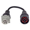 ADAPTER J1708 6PIN TO 9PIN - image 1