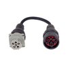 ADAPTER J1708 6PIN TO 9PIN - image 2