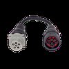 ADAPTER J1708 6PIN TO 9PIN - image 3