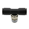 AIR LINE TEE 1/4 OD QUICK DISCONNECT TO 1/8 NPT - image 1