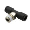 AIR LINE TEE 1/4 OD QUICK DISCONNECT TO 1/8 NPT - image 2