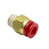 Quick Disconnect Fitting 1/4 in. OD to 1/8 in. NPT - image 2