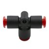 Quick Disconnect Air Line Tee 1/4 in. - image 2