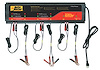 6 STATION CHARGER 5 AMPS/STATION 120V AGM