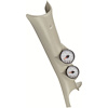 A-Pillar Dual Gauge Kit 2003-09 Dodge Ram - image 1