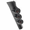 A-Pillar Triple Gauge Kit 1998-2002 Dodge Ram - image 1