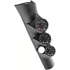 A-Pillar Triple Gauge Kit 1998-2002 Dodge Ram - image 1