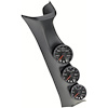 A-Pillar Triple Gauge Kit 2008-10 Ford Super Duty Powerstroke - image 1