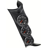A-Pillar Triple Gauge Kit 1999-2006 Silverado/Sierra Duramax - image 1