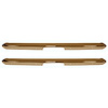 Front/Rear Chrome Bumper Set 1967-69 Plymouth Barracuda - image 1