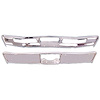 Front/Rear Chrome Bumper Set 1968 Plymouth Road Runner - image 1