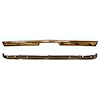 Front/Rear Chrome Bumper Set 1970-71 Plymouth Barracuda - image 1