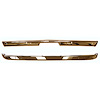 Front/Rear Chrome Bumper Set 1972 Plymouth Barracuda - image 1