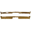 Front/Rear Chrome Bumper Set 1970-71 Dodge Challenger - image 1