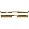 Front/Rear Chrome Bumper Set 1972 Dodge Challenger - image 1