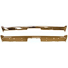Front/Rear Chrome Bumper Set 1974 Dodge Challenger - image 1