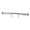 100-2668-1 Front Bumper w/ Bumperettes 1968-1969 Dodge Charger<li>Chrome - image 3