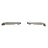 Front Chrome Split Bumper 1970-1973 Chevy Camaro RS - image 3