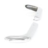 Front Chrome Split Bumper 1970-1973 Chevy Camaro RS - image 4