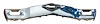 Front Chrome Bumper 1971 Chevy Monte Carlo - image 1