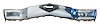 Front Chrome Bumper 1972 Chevy Monte Carlo - image 1
